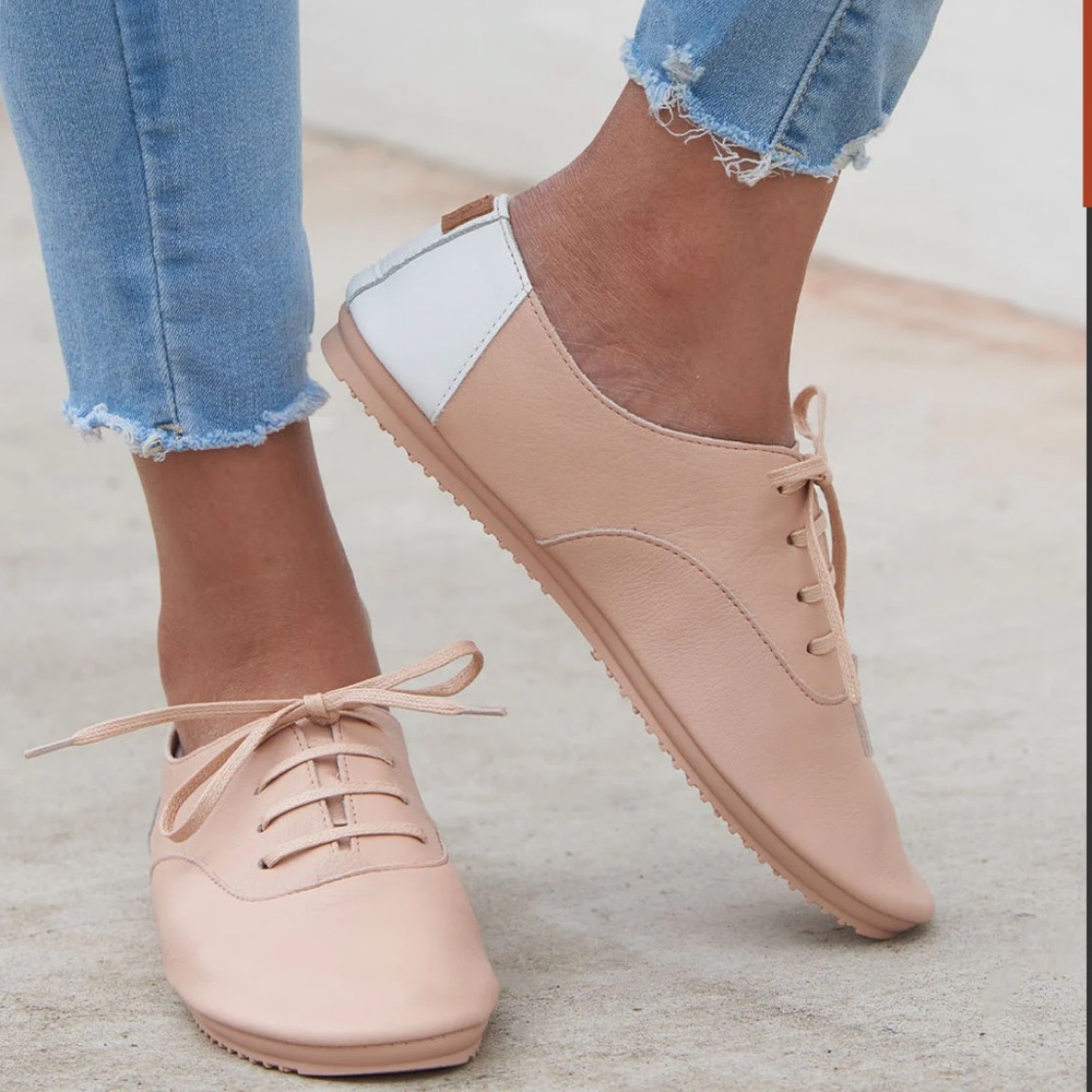 Anothersole Zara Loafers in Peony White (Size 39 = Size 8)